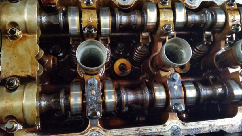 Впускной распредвал Опель Антара 2.4