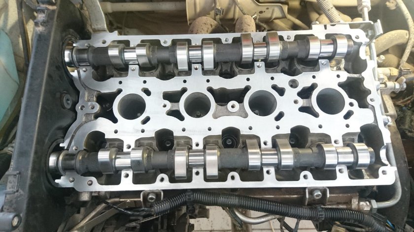 Распредвал Приора 126 мотор