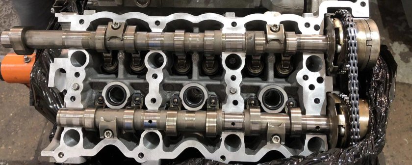 276 Мотор Мерседес распредвал