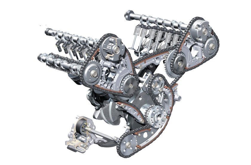 Цепь ГРМ Ауди w12