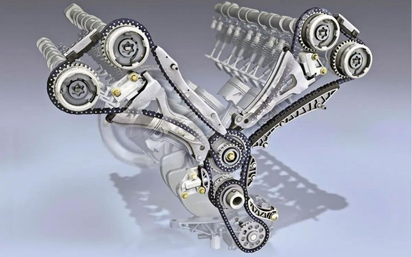 Цепь ГРМ Мерседес м276