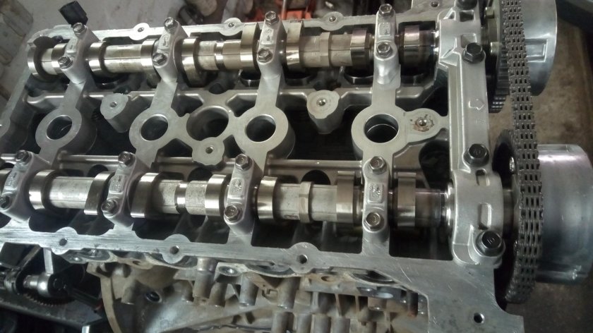 Головка блока g4kd