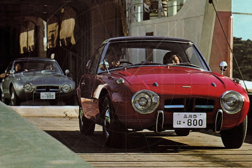 1965 Toyota Sports 800