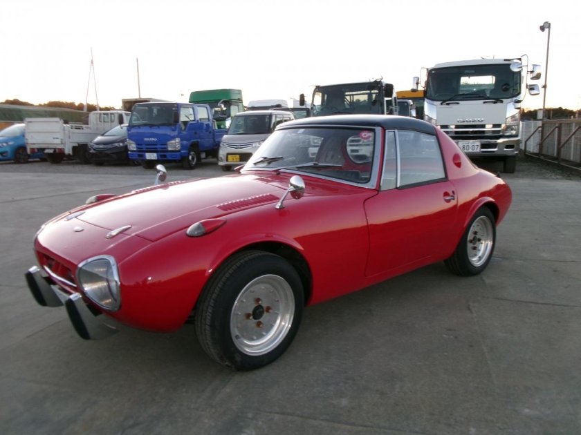 1965 toyota sports 800