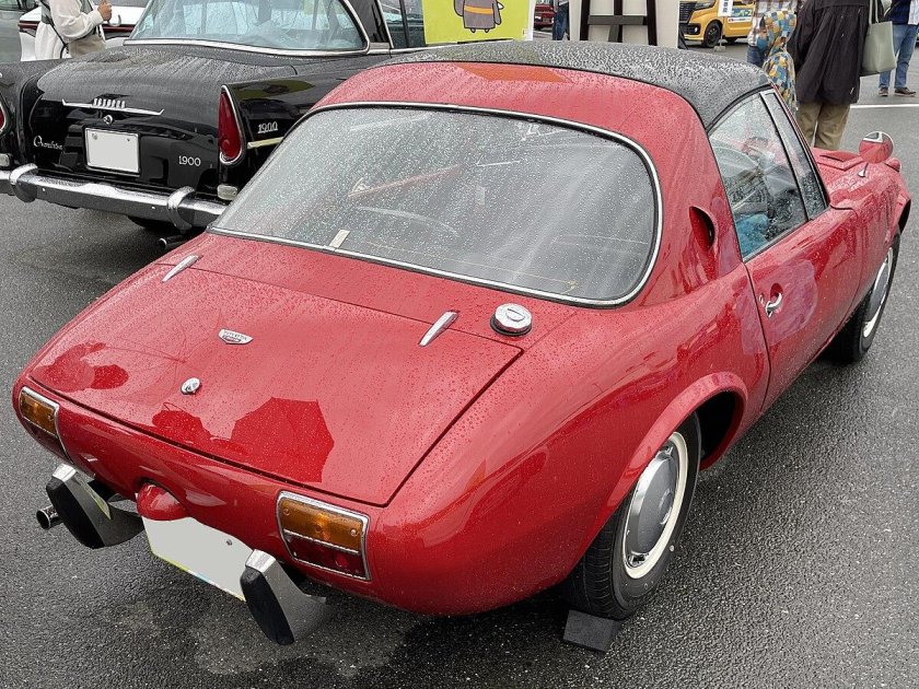 Toyota sports 800 1965 1969