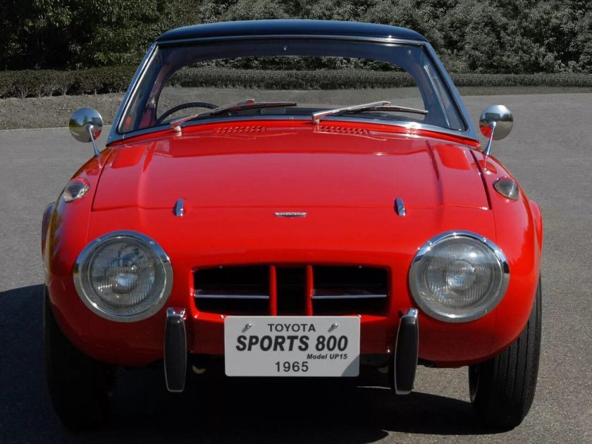 1965 Toyota Sports 800