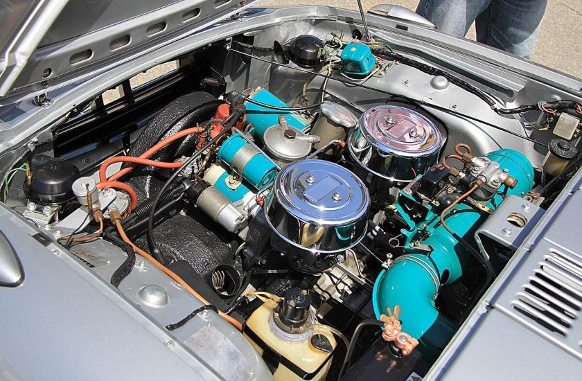 Toyota Sports 800 engine