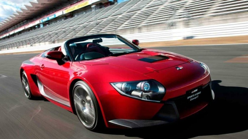 Toyota GRMN Sports Hybrid