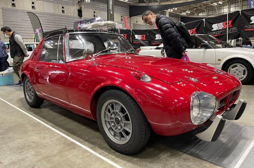 Старый японский автопром