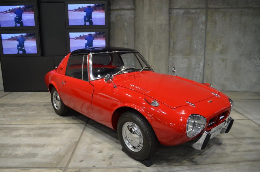 1965 Toyota Sports 800