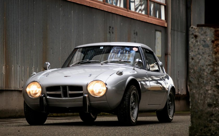 Toyota sports 800 1965 1969