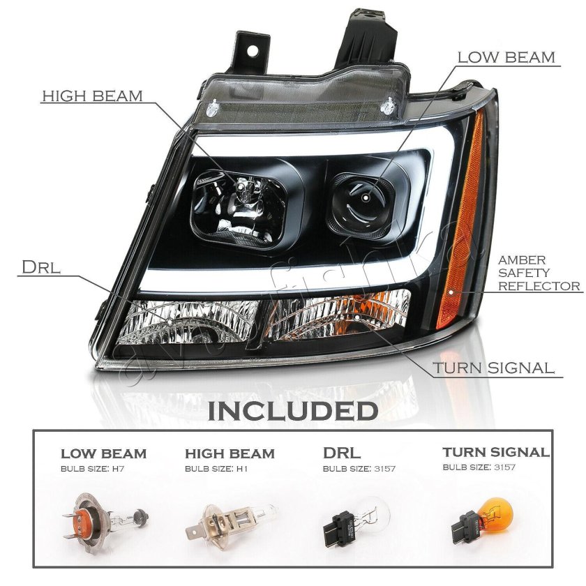 Фары шевроле тахо 900