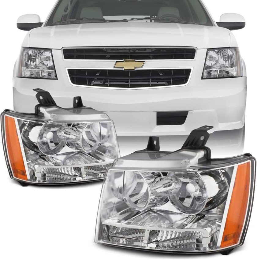 1995-2000 Chevy Tahoe Headlamp Bucket