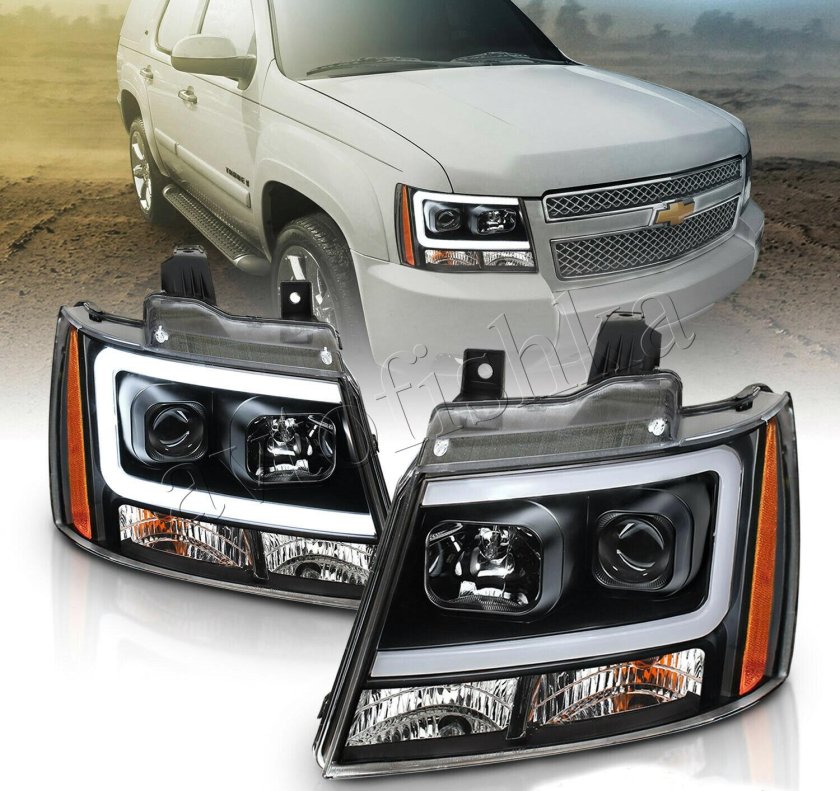 Chevrolet tahoe black