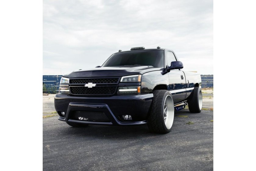 Шевроле Сильверадо 2003