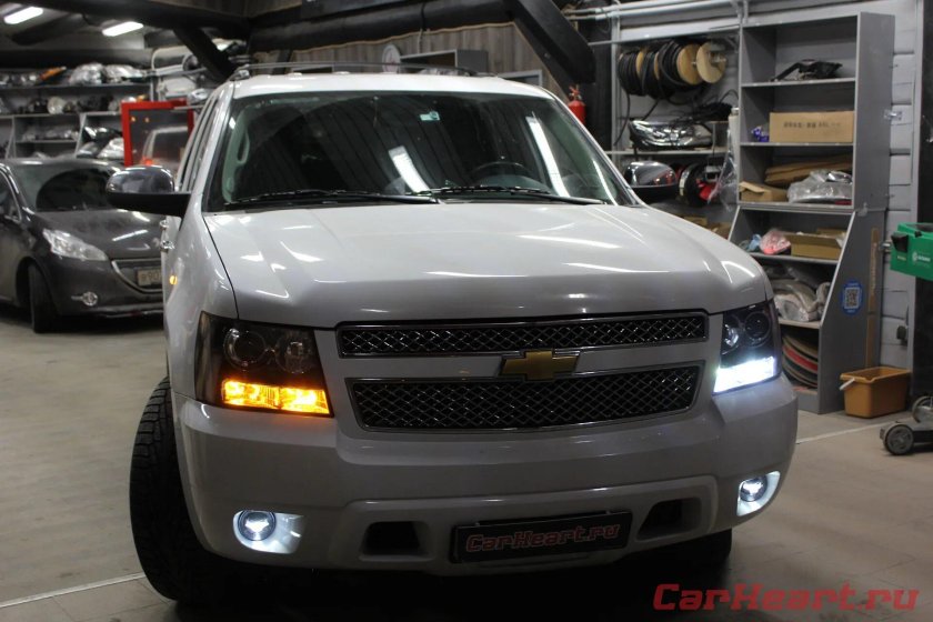 Линзы Chevrolet Tahoe