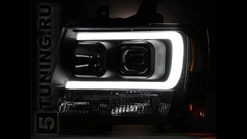 Фары Chevrolet Tahoe gmt900