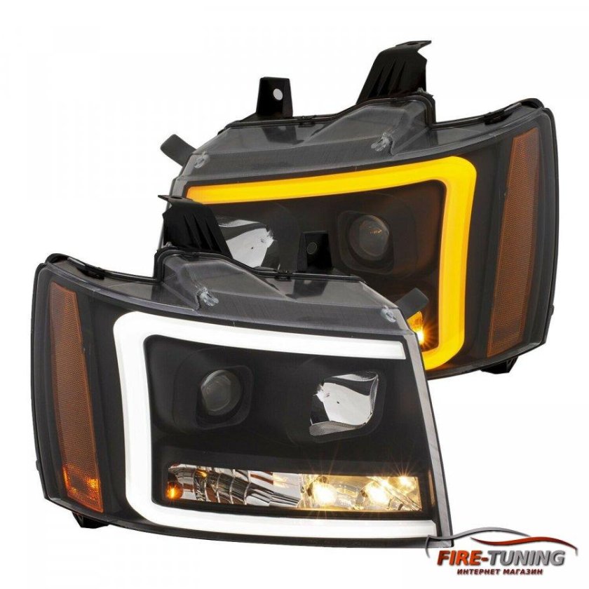 Фары Шевроле Тахо 900