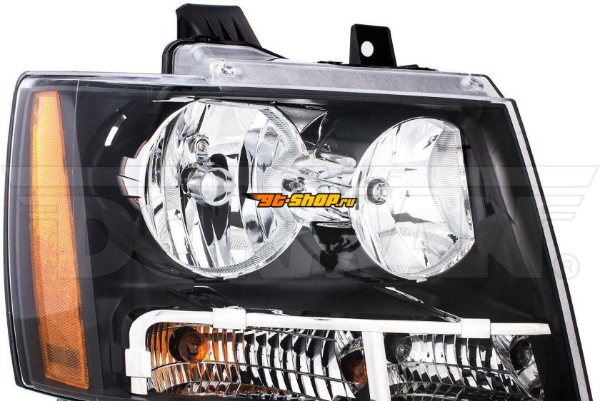 1995-2000 chevy tahoe headlamp bucket