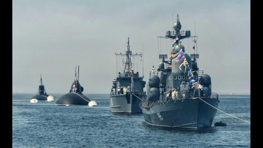 Тихоокеанский морской флот Владивосток