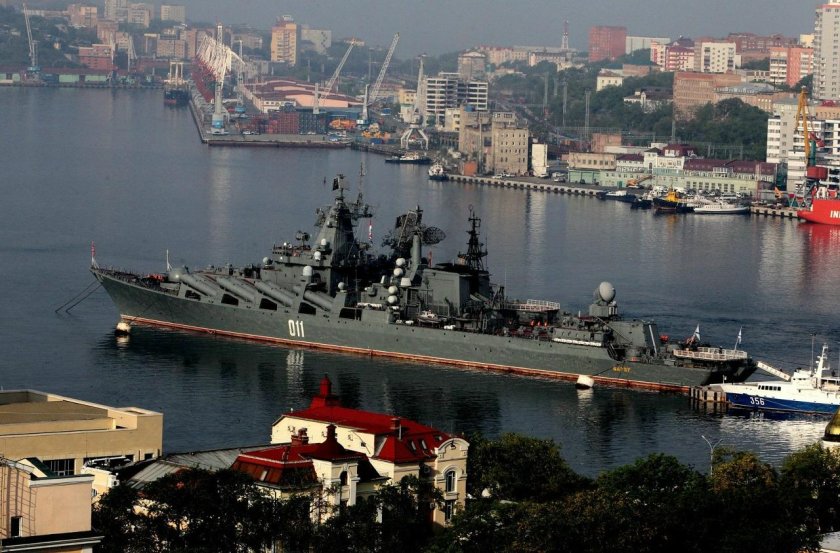 Тихоокеанский флот Владивосток