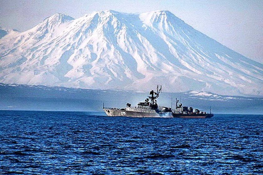 Петропавловск-Камчатский Тихоокеанский флот