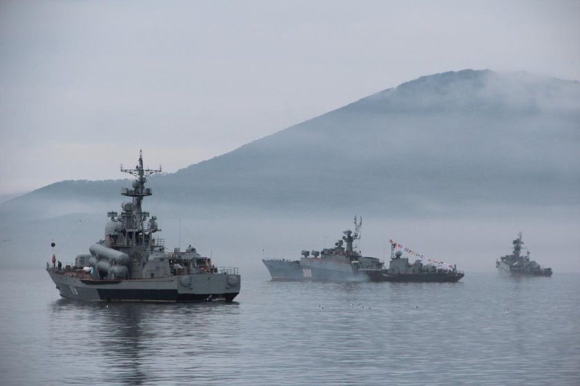 Тихоокеанский флот ВМФ России
