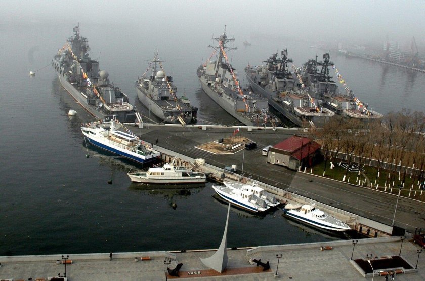 Тихоокеанский флот Владивосток