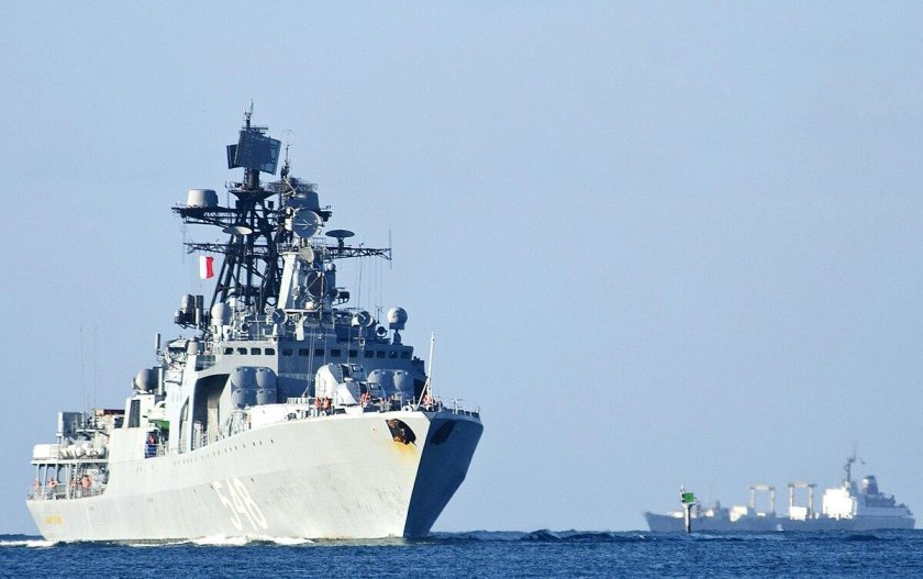 Корабль Спасск Тихоокеанского флота военно морской