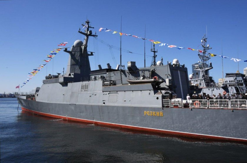 Корабль БДК Минск Балтийский флот