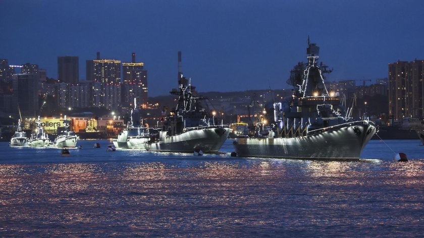 Морской флот Владивосток