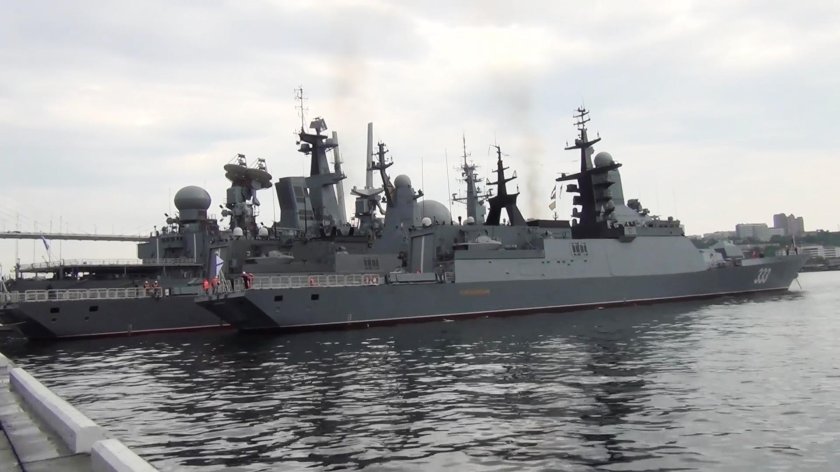 Корвет сообразительный балтийский флот