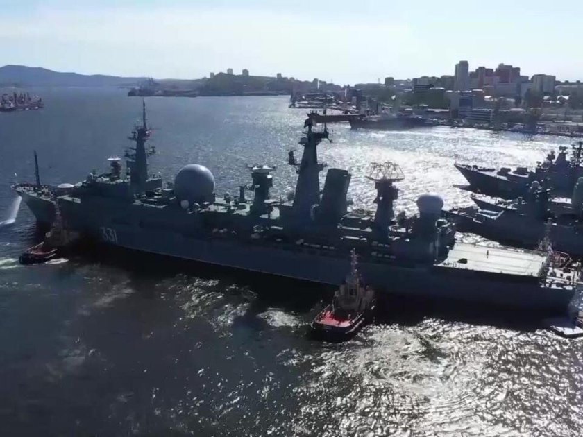 Тихоокеанский флот Владивосток