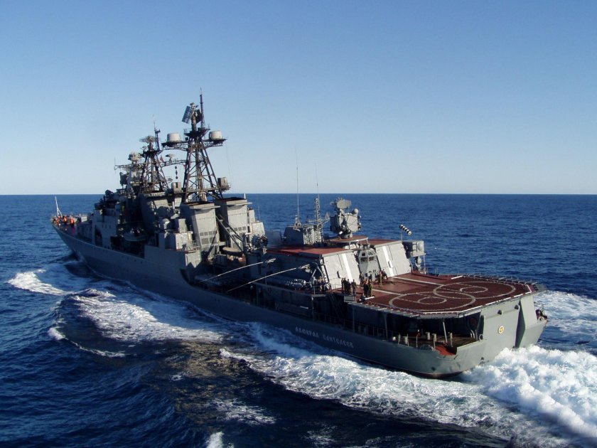 Тихоокеанский флот ВМФ России