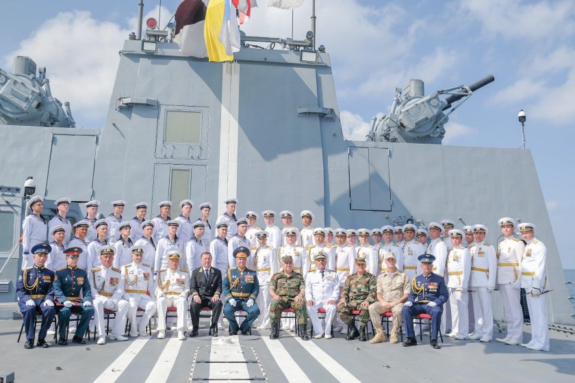 ВМФ России 2022 парад