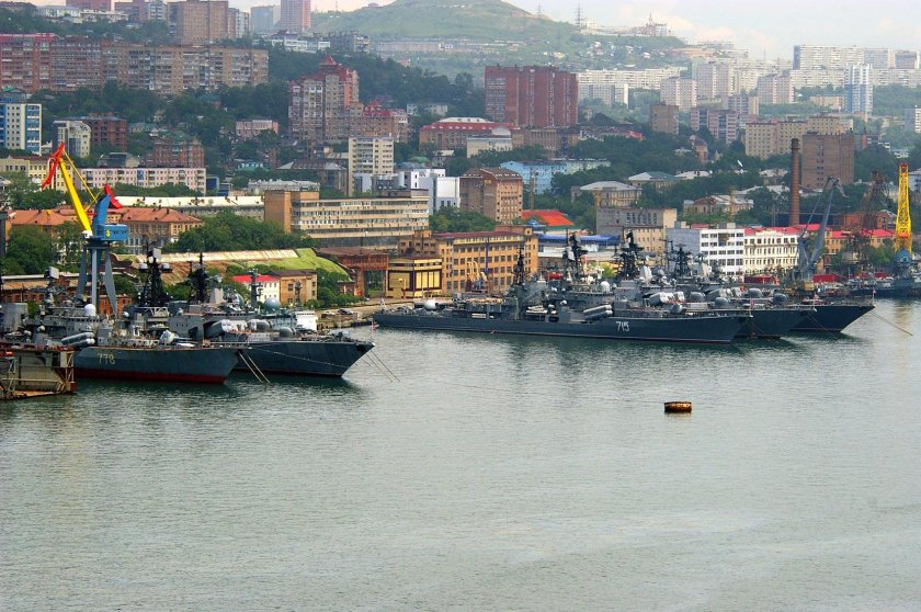 Тихоокеанский флот Владивосток