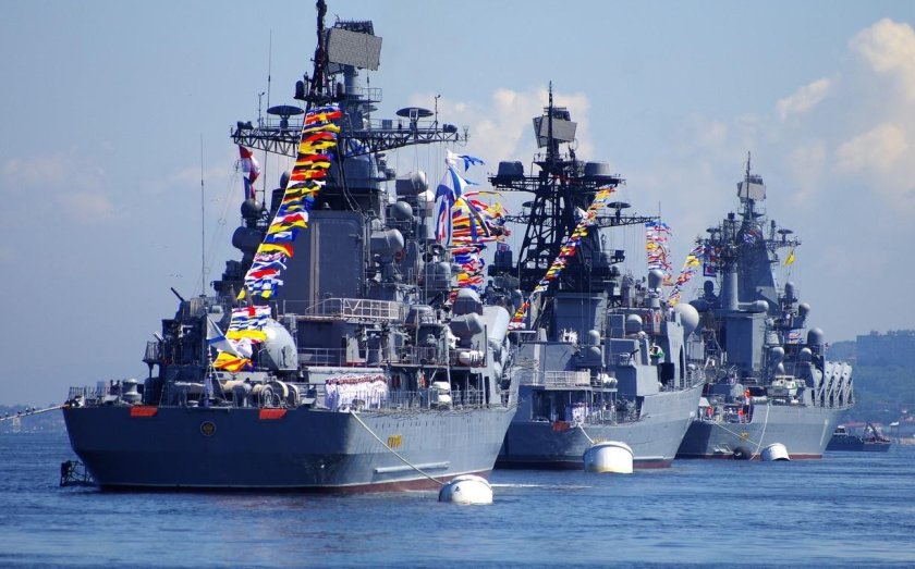 Тихоокеанский флот ВМФ России