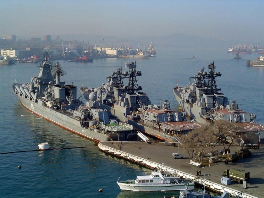 33 Причал Владивосток