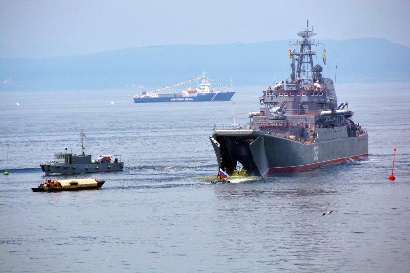 Тихоокеанский морской флот Владивосток