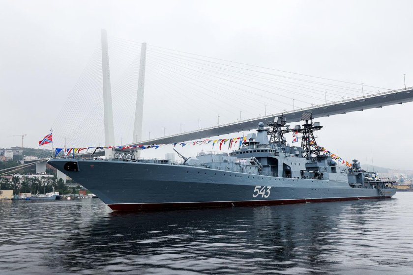 Фрегат Маршал Шапошников