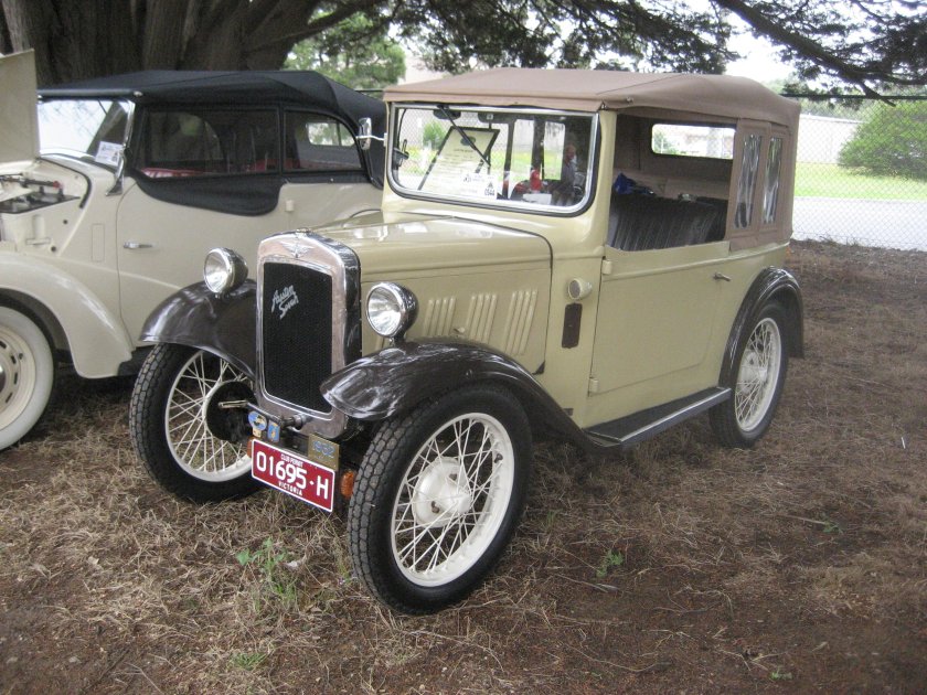 Остин 7 автомобиль