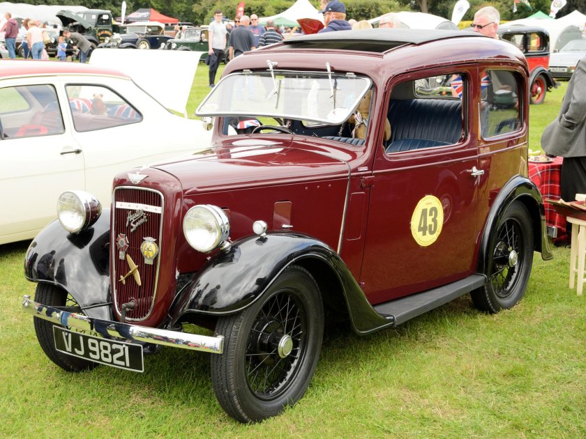 Остин автомобиль 1937