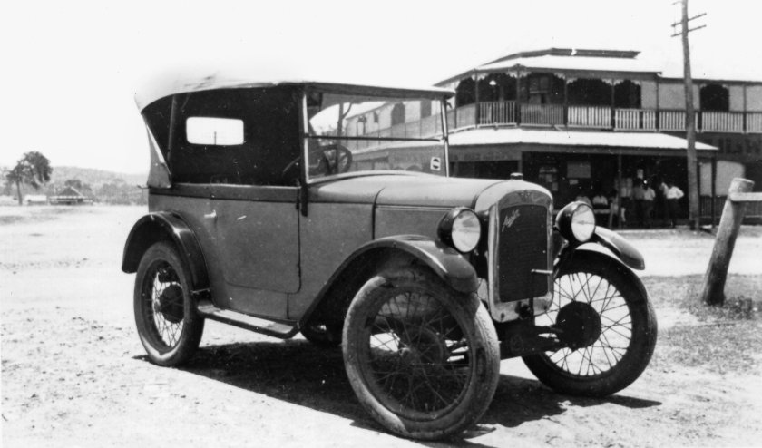 Austin 7 1922