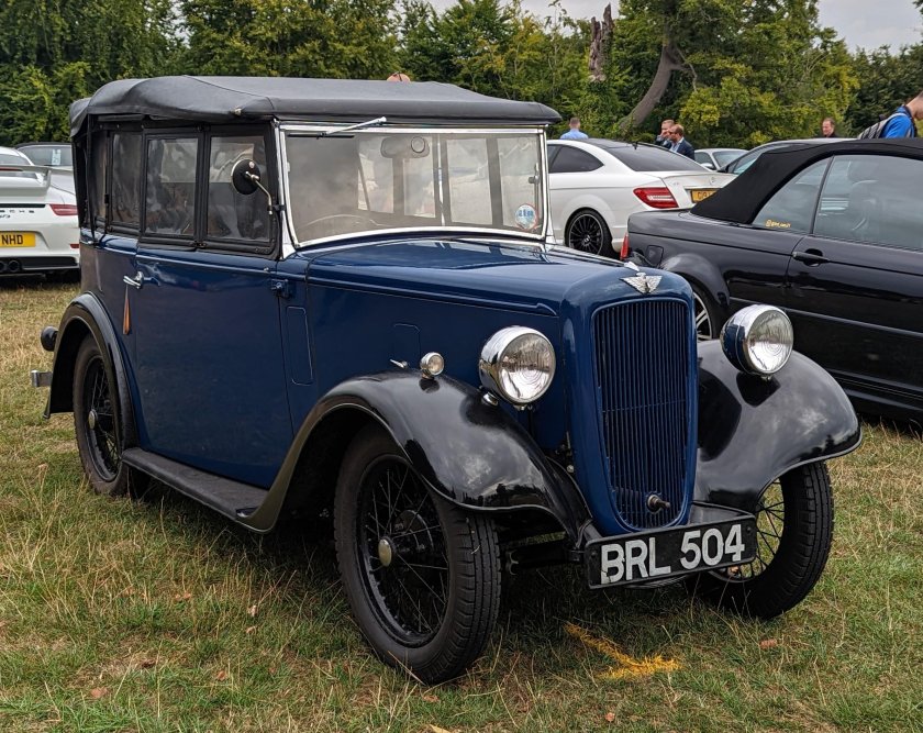 1923 Austin 7 Tourer Green Black
