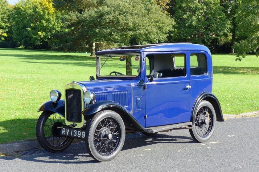 Austin 7 special