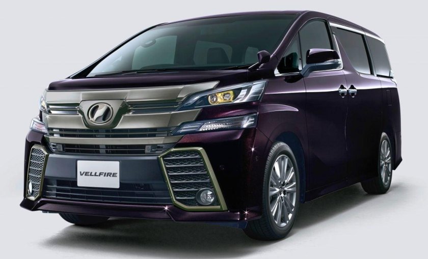 Toyota Vellfire 2017