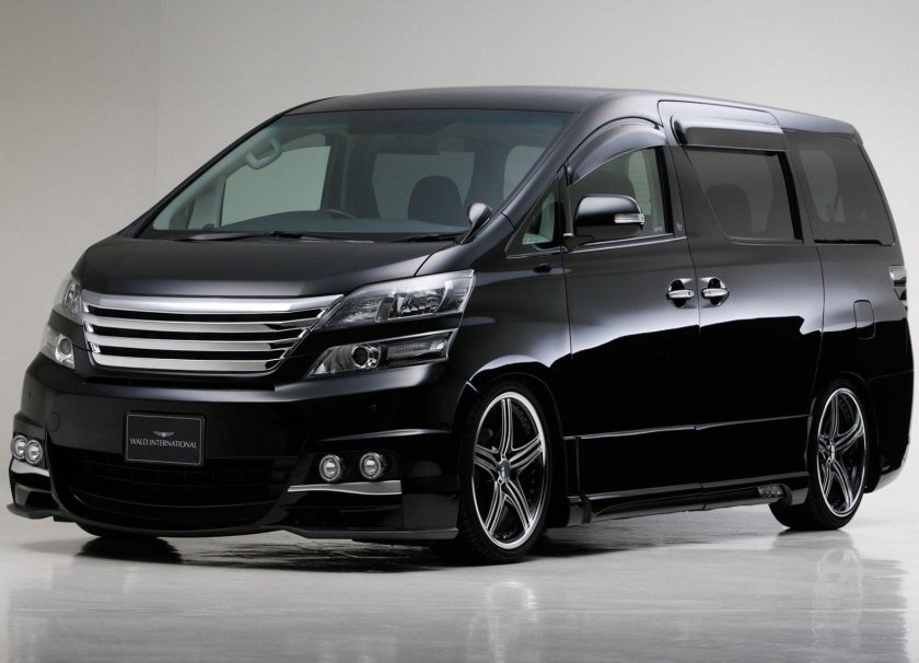 Тойота Веллфайр 2008