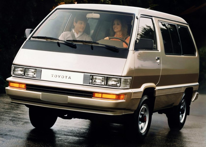 Toyota van 4wd le