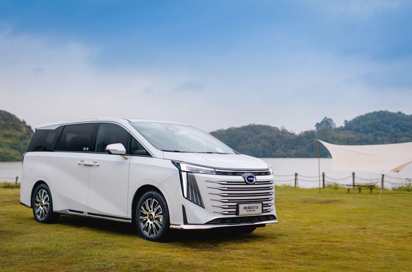 GAC минивэн 2023