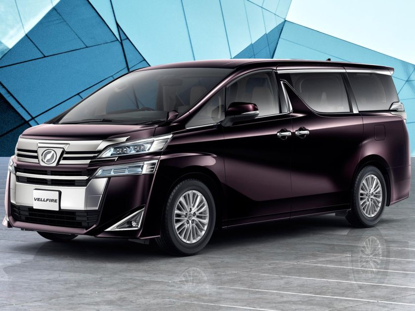 Toyota Vellfire 2018